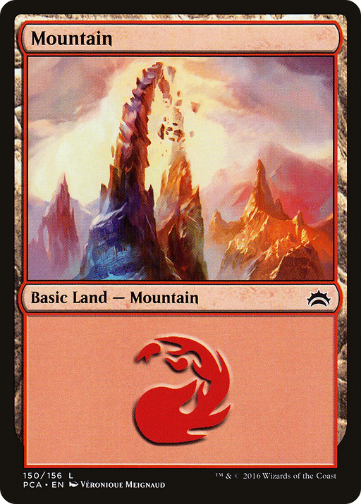 Mountain (150) (PCA-150) [Misc] Planechase Anthology MTG Single Wizards of the Coast
