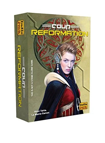 Coup: Reformation 2nd Edition Board Games Indie Boards & Cards