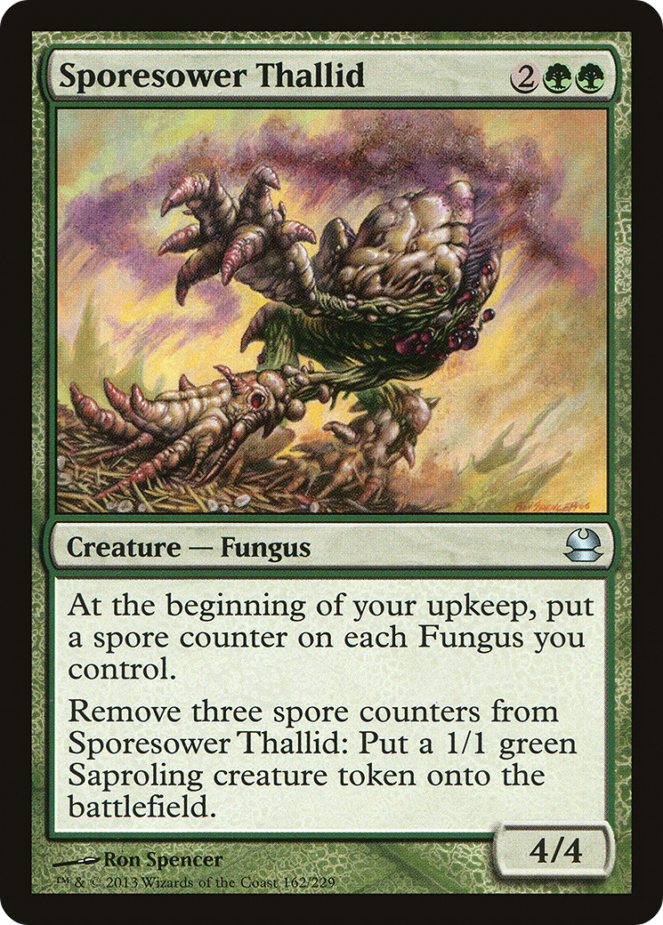 Sporesower Thallid (MMA-162) [Modern Masters] MTG Single Modern Masters