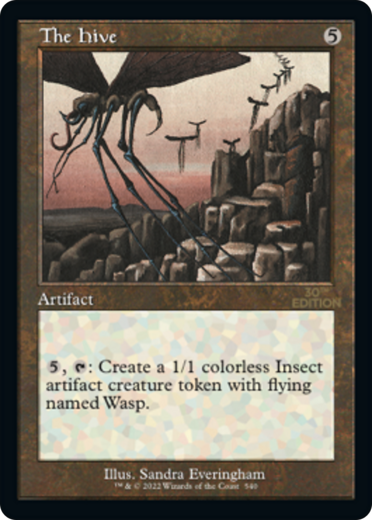 The Hive (30A-540) [30th Anniversary Edition] MTG Single Wizards of the Coast