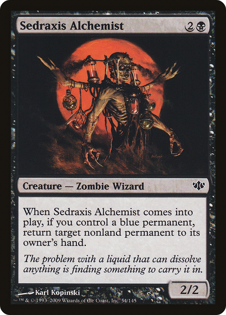 Sedraxis Alchemist (CON-054) [Conflux] Foil MTG Single Wizards of the Coast