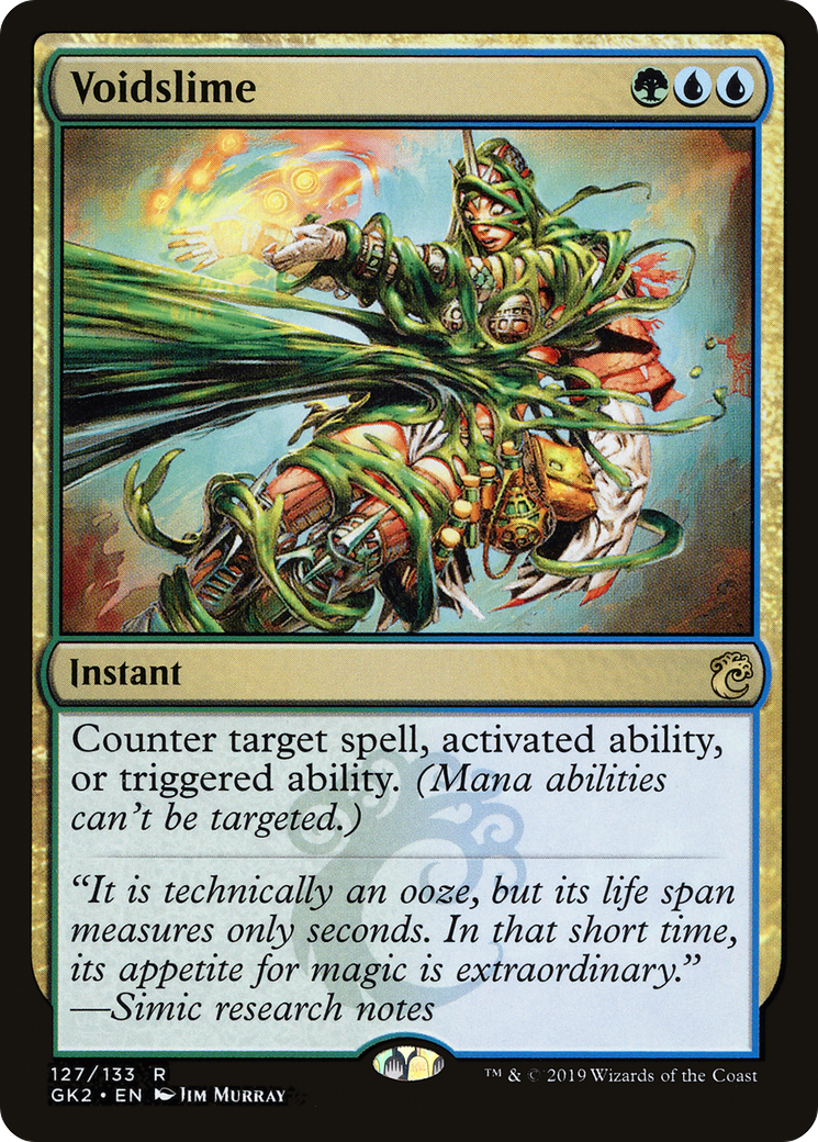 Voidslime (GK2-127) [Misc] RNA Guild Kit MTG Single Wizards of the Coast