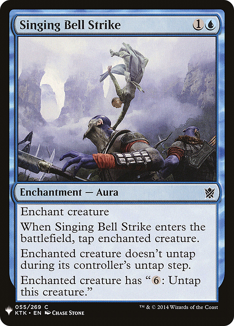 Singing Bell Strike (LIST-KTK-55) [Mystery Booster] The List MTG Single Wizards of the Coast