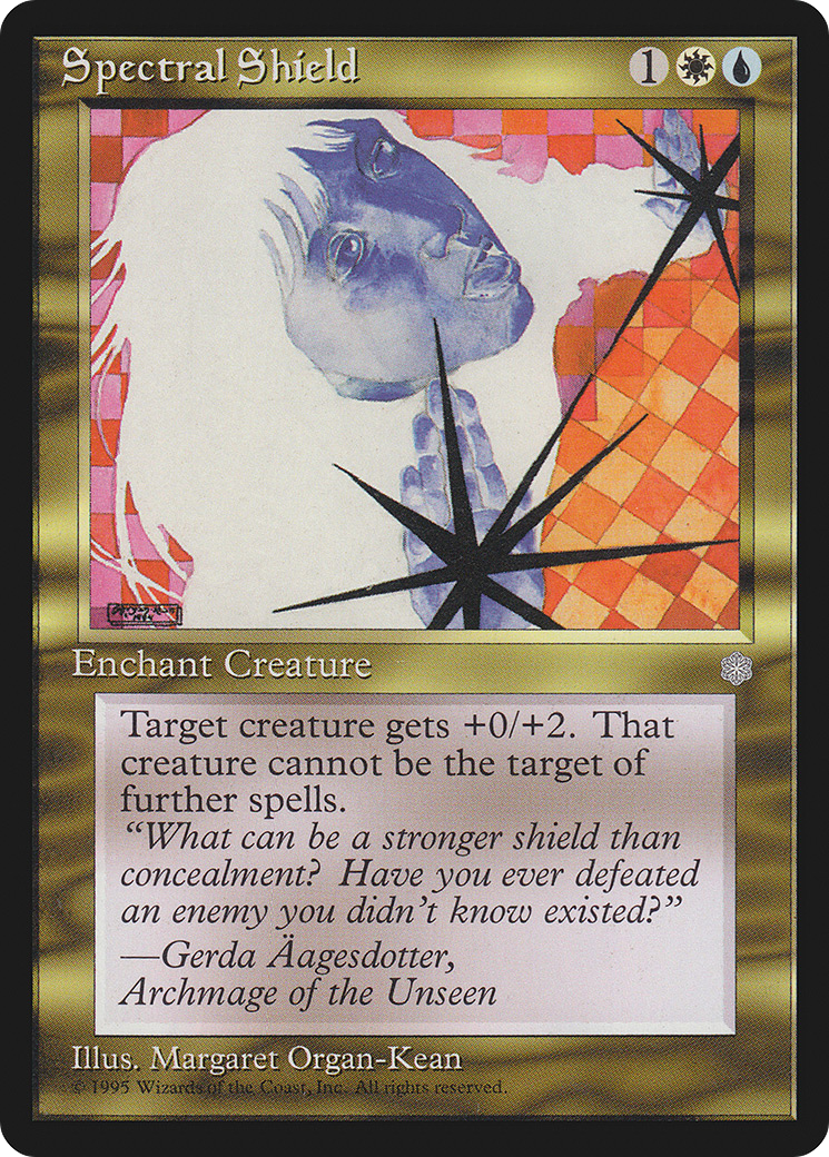 Spectral Shield (ICE-302) [Ice Age] MTG Single Wizards of the Coast