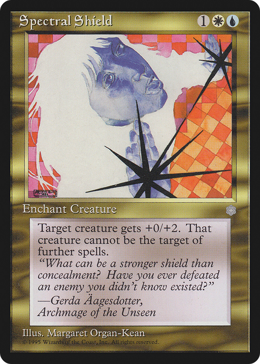 Spectral Shield (ICE-302) [Ice Age] MTG Single Wizards of the Coast