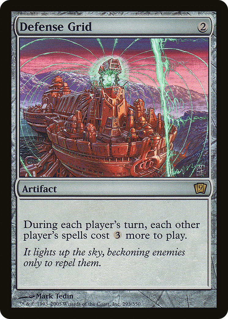 Defense Grid (9ED-293) [9th Edition] MTG Single Wizards of the Coast