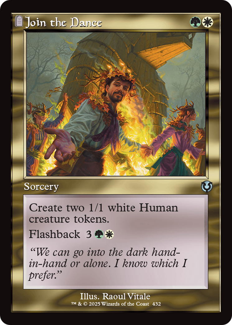 Join the Dance (INR-432) [Innistrad Remastered] MTG Single Wizards of the Coast