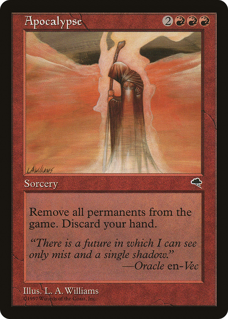 Apocalypse (TMP-162) [Tempest] MTG Single Wizards of the Coast