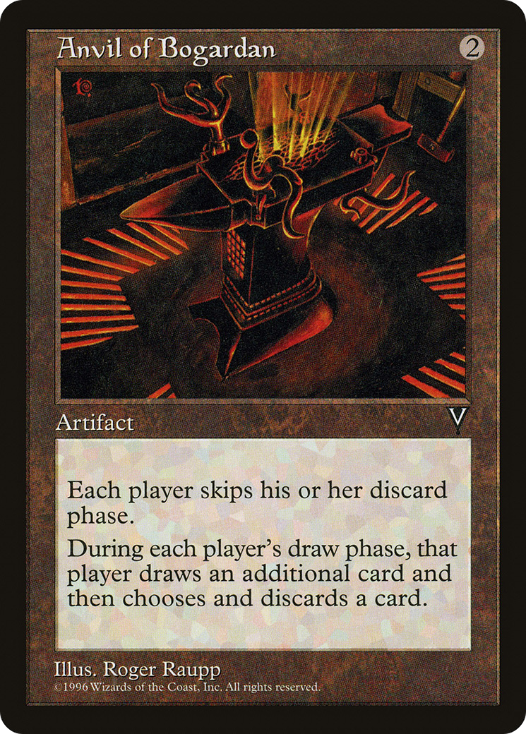 Anvil of Bogardan (VIS-) [Visions] MTG Single Wizards of the Coast