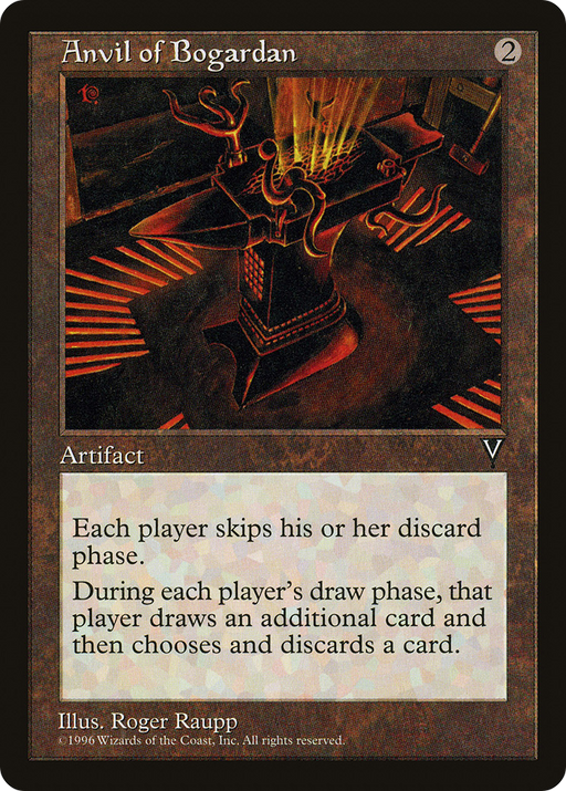 Anvil of Bogardan (VIS-) [Visions] MTG Single Wizards of the Coast