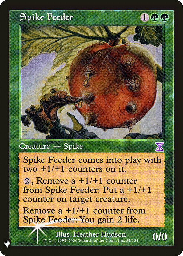 Spike Feeder (LIST-084) [Mystery Booster] The List Foil MTG Single Wizards of the Coast