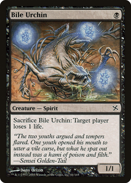 Bile Urchin (BOK-061) [Betrayers of Kamigawa] MTG Single Wizards of the Coast