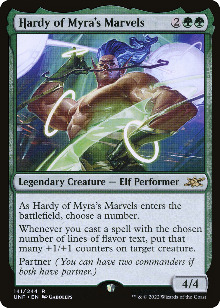 Hardy of Myra's Marvels (UNF-141) [Unfinity] MTG Single Wizards of the Coast