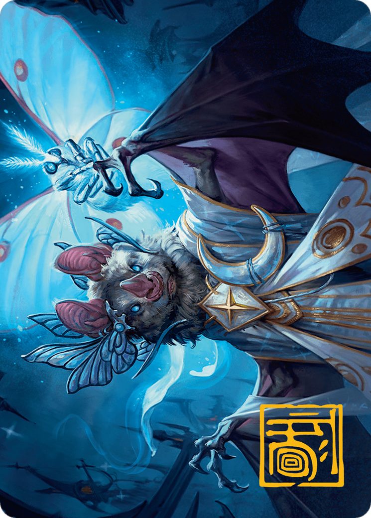 Star Charter Art Card (Gold-Stamped Signature) [Art Series] Bloomburrow MTG Single Magic: The Gathering