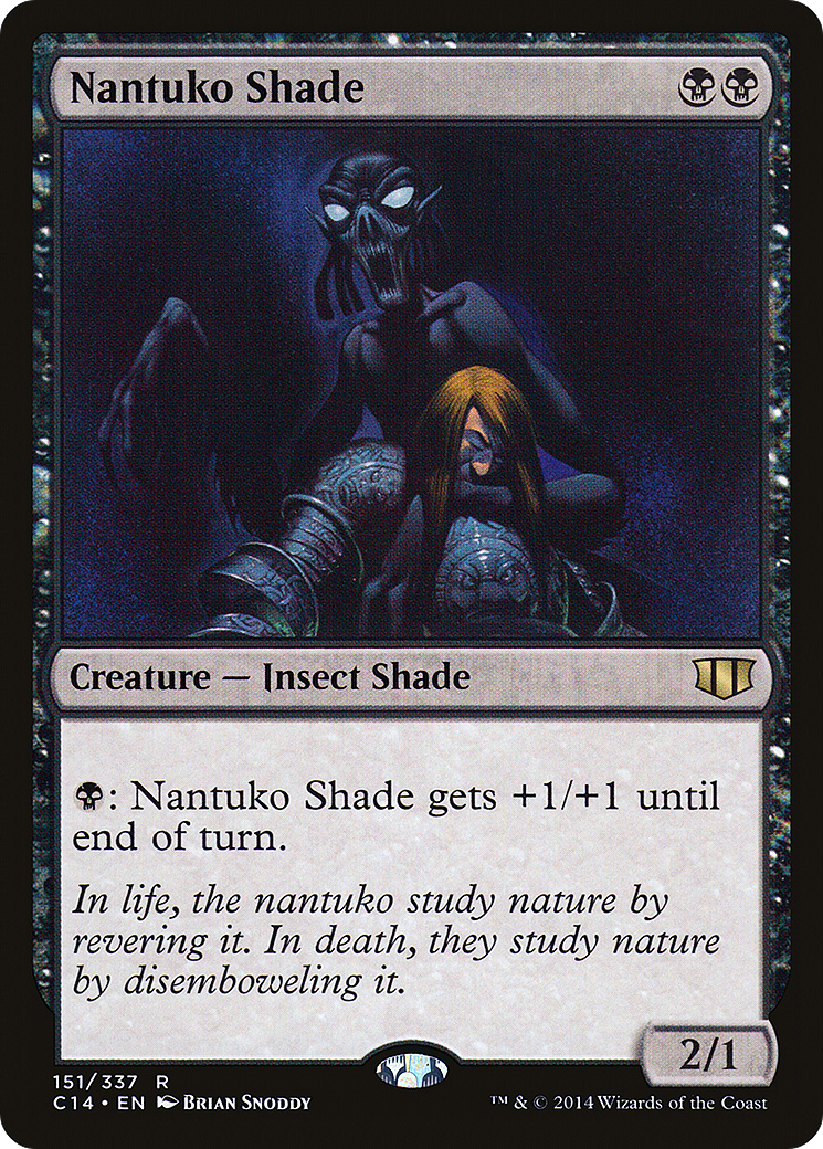 Nantuko Shade [Commander 2014] MTG Single Magic: The Gathering
