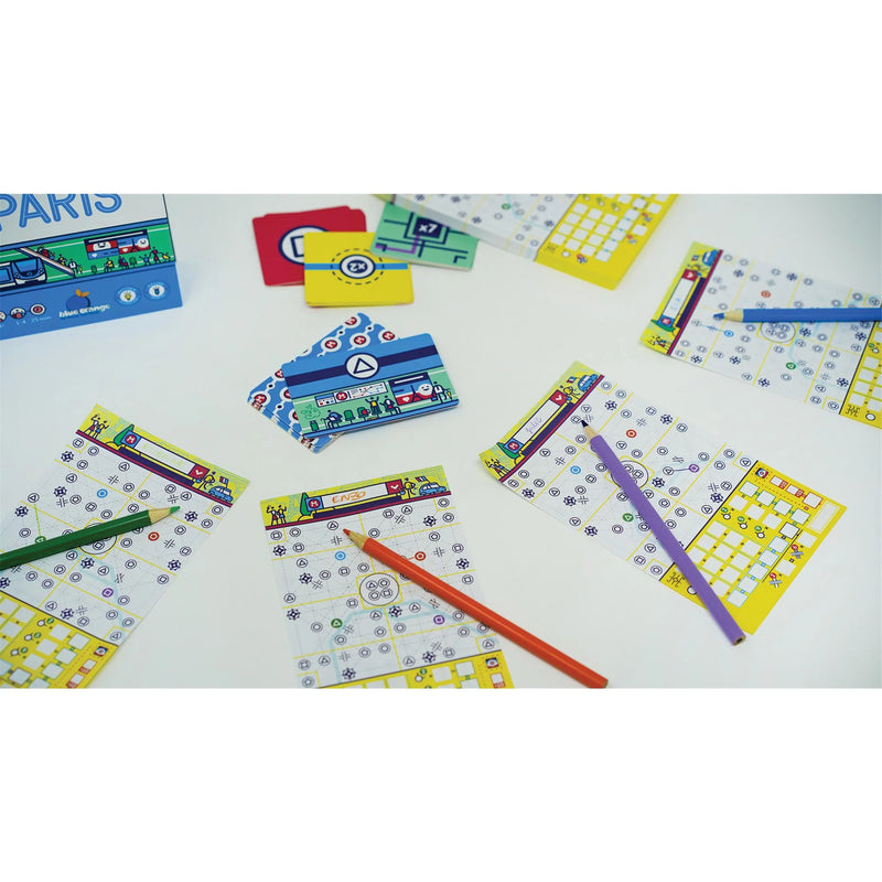 Next Station: Paris Board Games Blue Orange Games