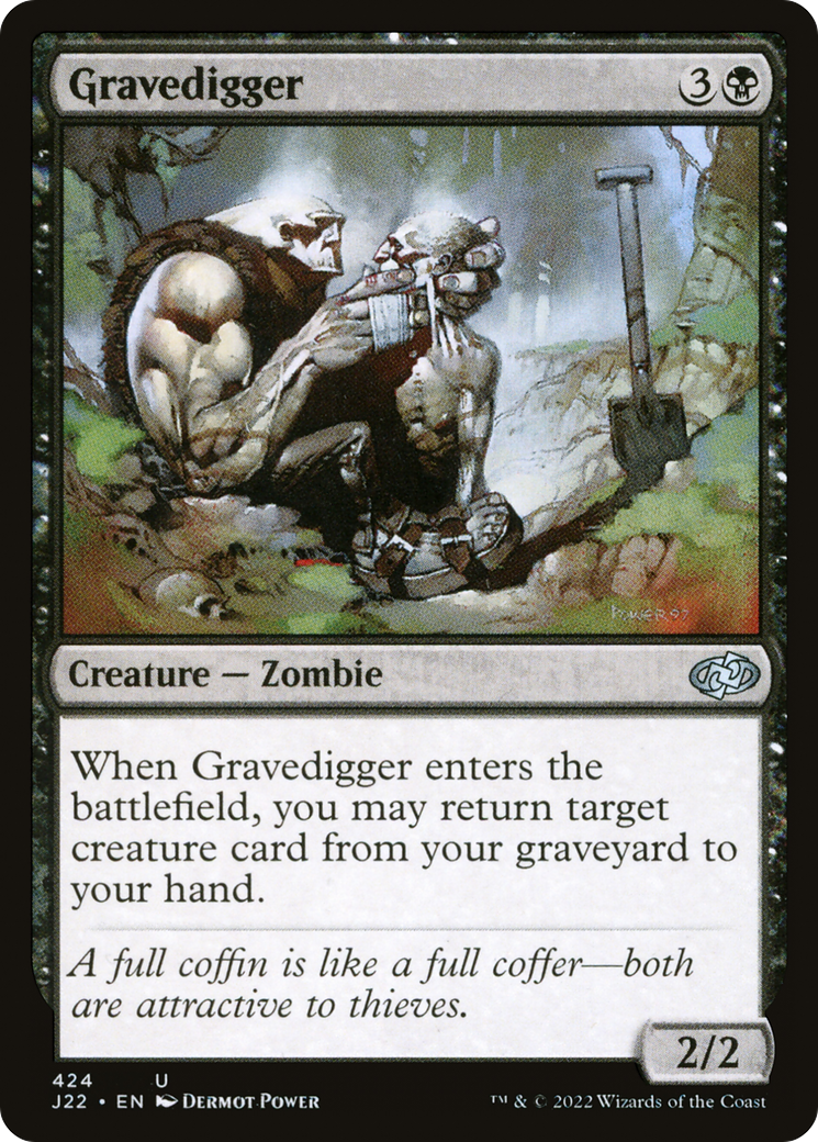 Gravedigger (J22-424) [Jumpstart 2022] MTG Single Wizards of the Coast