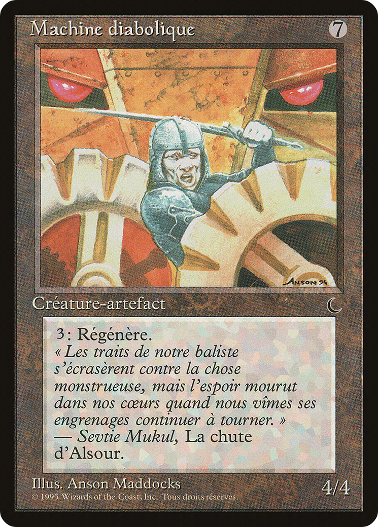 Diabolic Machine (REN-129) [Renaissance] MTG Single Wizards of the Coast