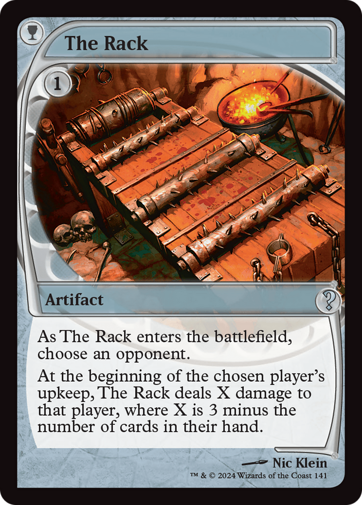 The Rack (Future Sight) (MB2-141) [Mystery Booster] Mystery Booster 2 MTG Single Wizards of the Coast
