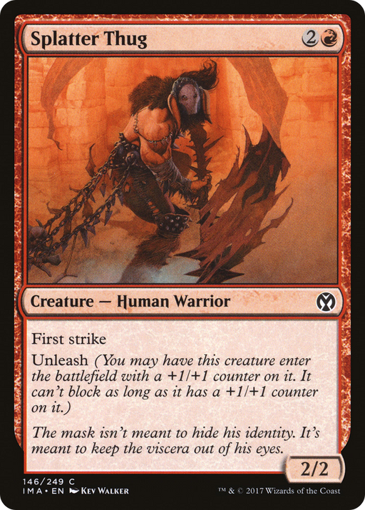 Splatter Thug (IMA-146) [Iconic Masters] MTG Single Wizards of the Coast
