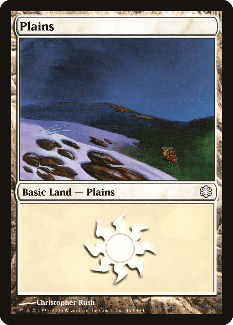 Plains (CTD-369) [Misc] Coldsnap Theme Decks MTG Single Wizards of the Coast