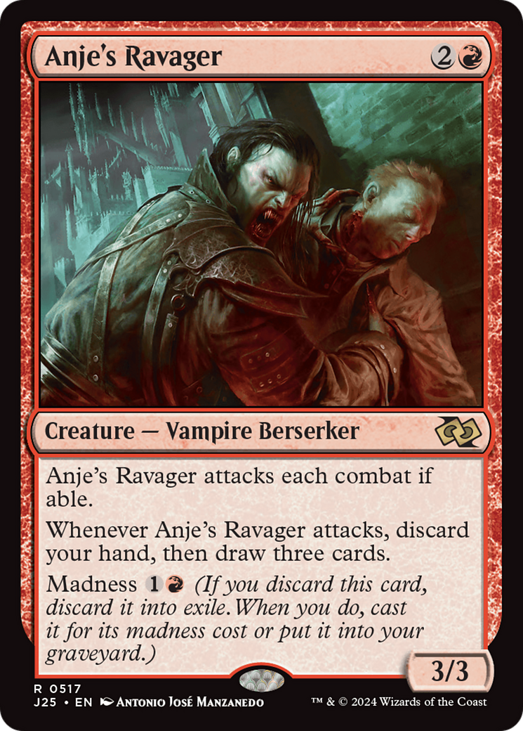 Anje's Ravager (J25-517) [Foundations Jumpstart] MTG Single Wizards of the Coast