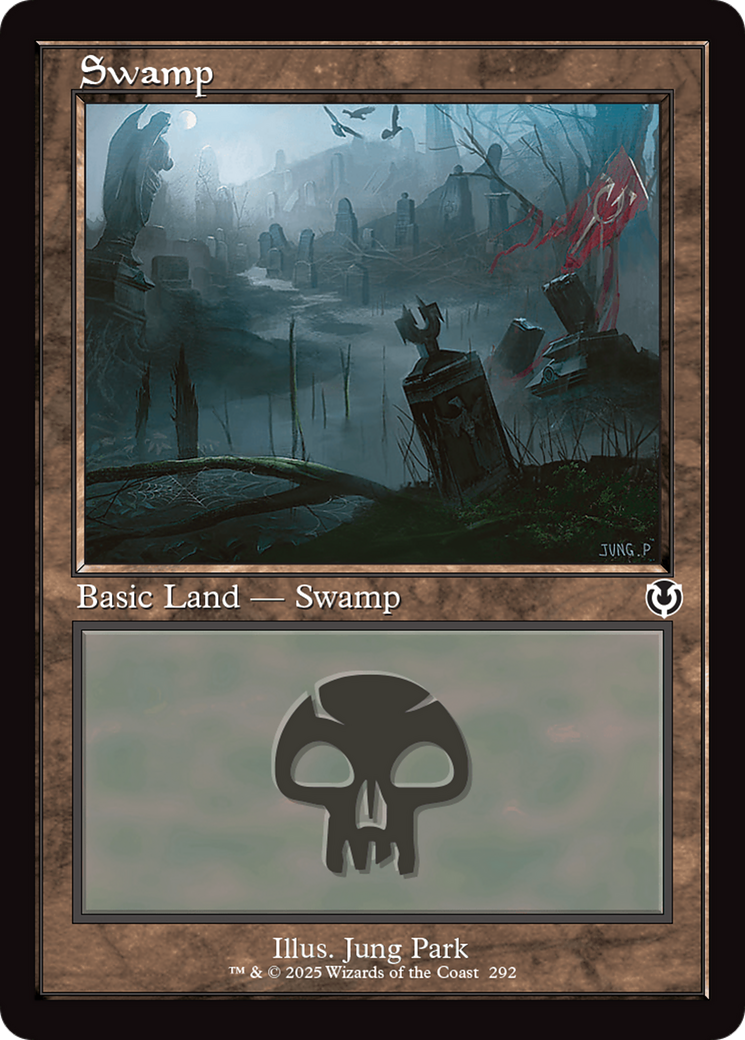 Swamp (292) (INR-292) [Innistrad Remastered] MTG Single Wizards of the Coast