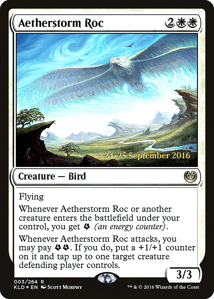Aetherstorm Roc (PRE-003) [Kaladesh Promos] Foil MTG Single Wizards of the Coast