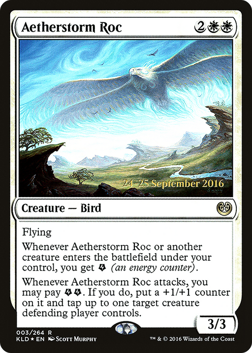 Aetherstorm Roc (PRE-003) [Kaladesh Promos] Foil MTG Single Wizards of the Coast