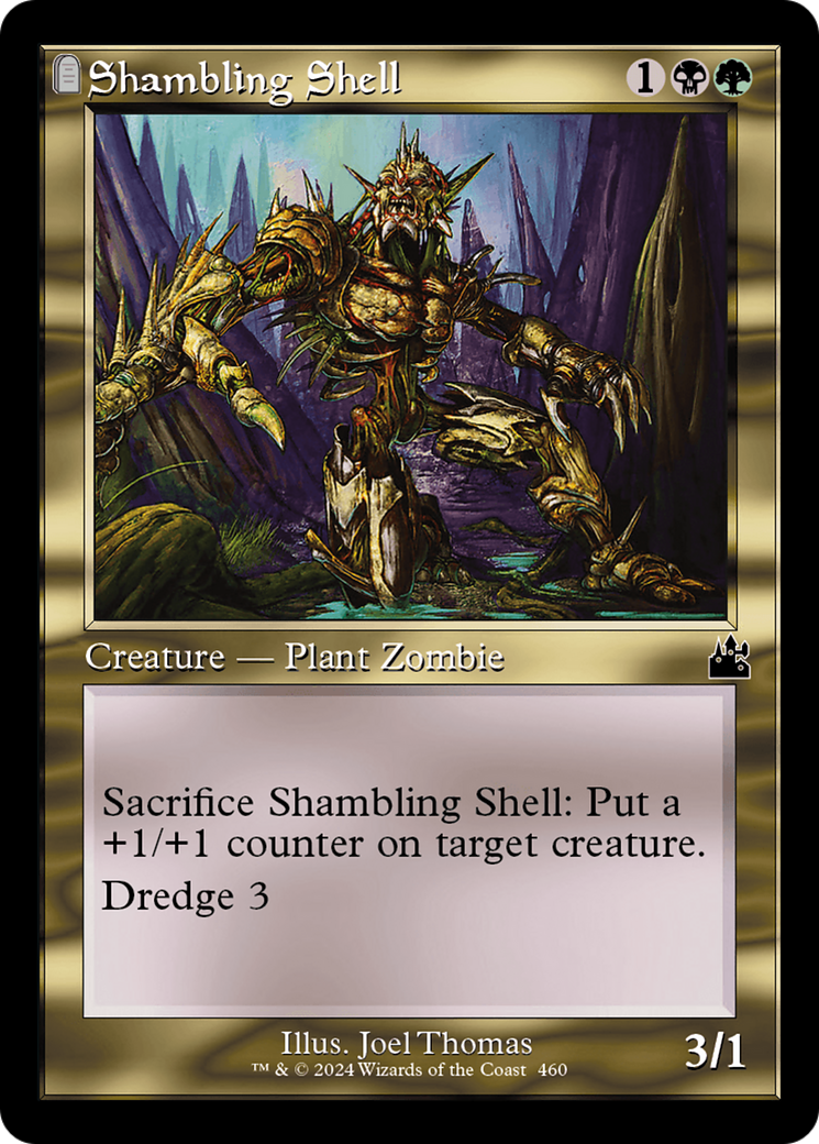 Shambling Shell (RVR-460) [Ravnica Remastered] Foil MTG Single Wizards of the Coast