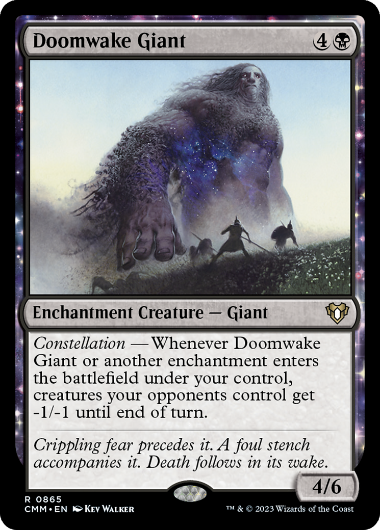 Doomwake Giant (CMM-865) [Commander Masters] MTG Single Wizards of the Coast