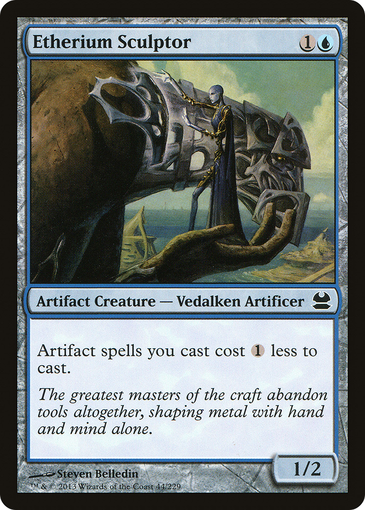 Etherium Sculptor (MMA-044) [Modern Masters] MTG Single Wizards of the Coast