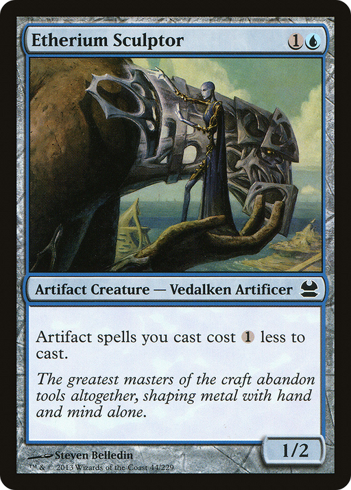 Etherium Sculptor (MMA-044) [Modern Masters] MTG Single Wizards of the Coast