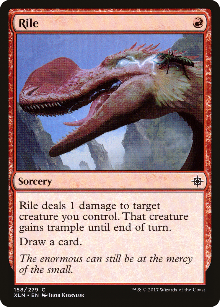Rile (XLN-158) [Ixalan] MTG Single Wizards of the Coast
