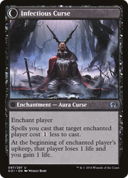 Accursed Witch (SOI-097) [Shadows over Innistrad] Foil MTG Single Wizards of the Coast