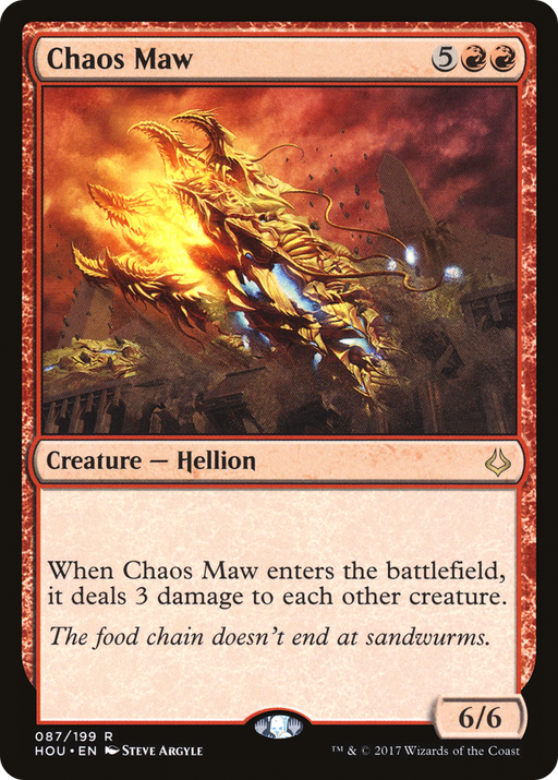Chaos Maw (HOU-087) [Hour of Devastation] MTG Single Wizards of the Coast