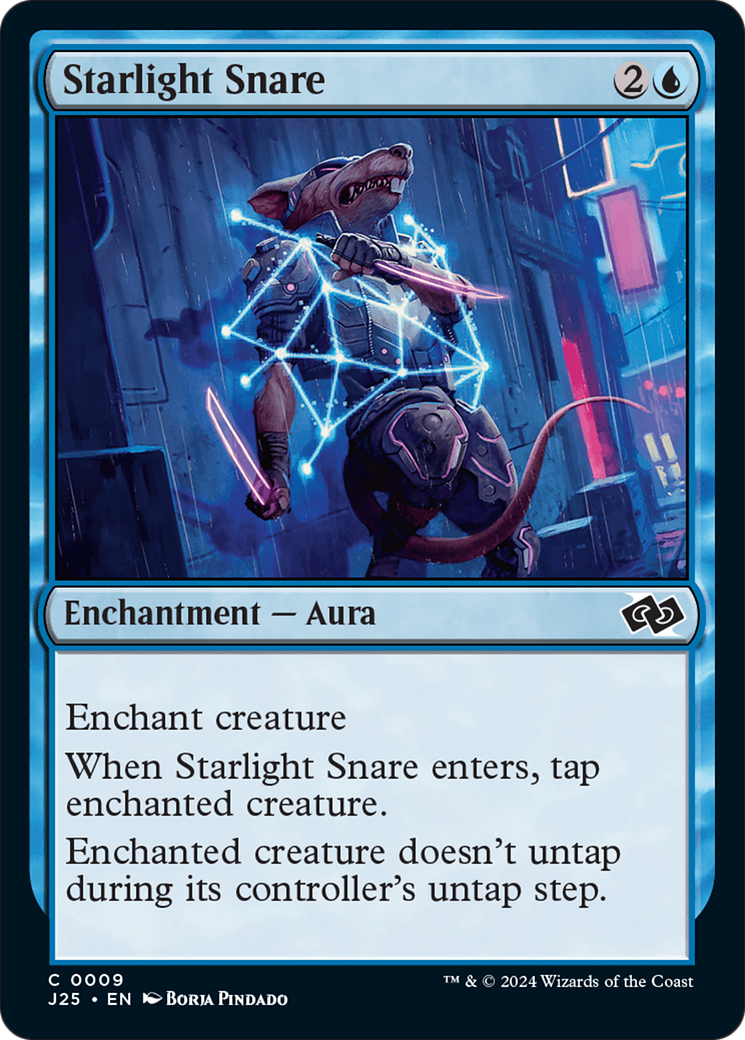 Starlight Snare (J25-009) [Foundations Jumpstart] MTG Single Wizards of the Coast
