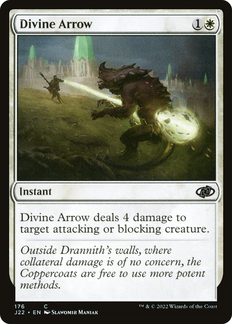 Divine Arrow (J22-176) [Jumpstart 2022] MTG Single Wizards of the Coast