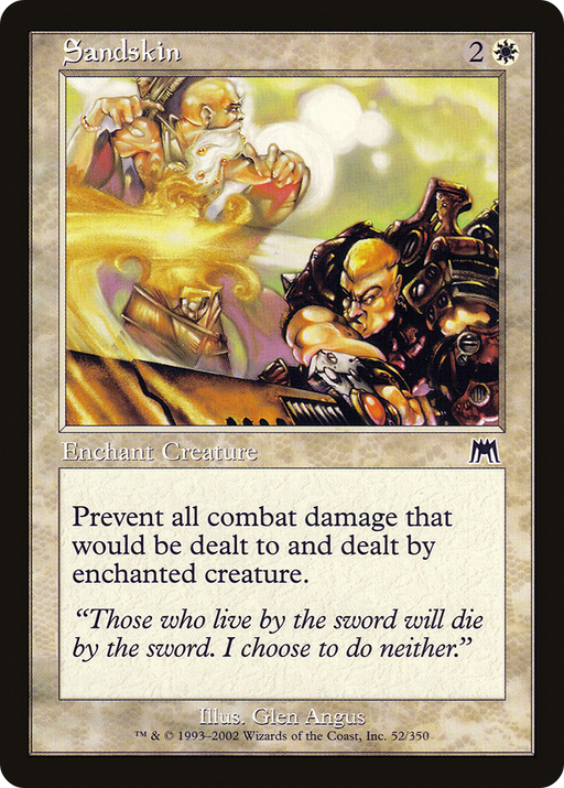 Sandskin (ONS-052) [Onslaught] MTG Single Wizards of the Coast