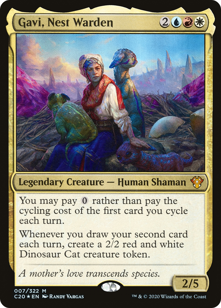 Gavi, Nest Warden (C20-007) [Commander 2020] Foil MTG Single Wizards of the Coast