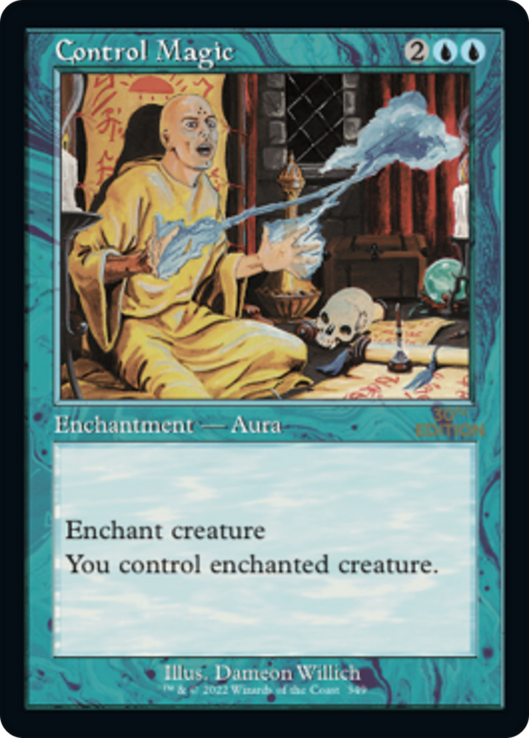 Control Magic (30A-349) [30th Anniversary Edition] MTG Single Wizards of the Coast