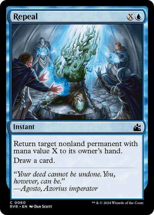 Repeal (RVR-060) [Ravnica Remastered] MTG Single Wizards of the Coast