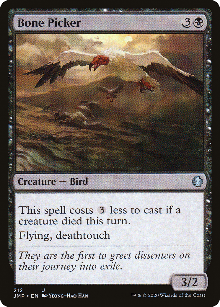 Bone Picker (JMP-212) [Jumpstart] MTG Single Wizards of the Coast