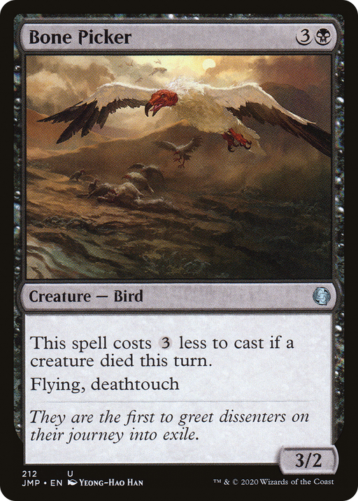Bone Picker (JMP-212) [Jumpstart] MTG Single Wizards of the Coast