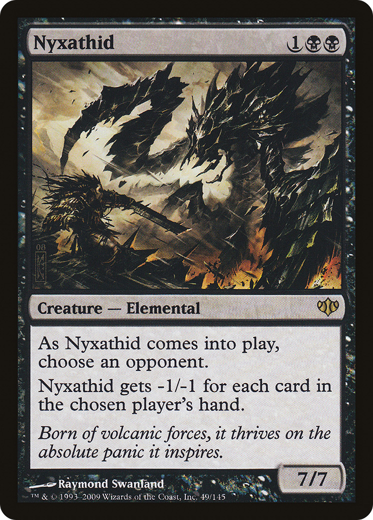Nyxathid (CON-049) [Conflux] MTG Single Wizards of the Coast