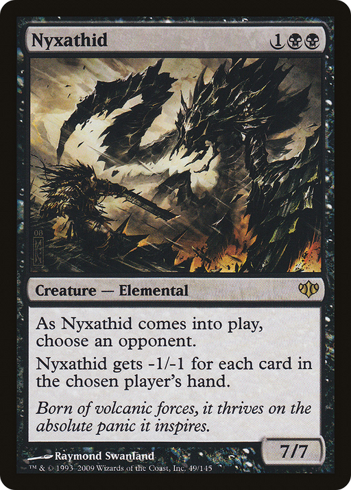 Nyxathid (CON-049) [Conflux] MTG Single Wizards of the Coast