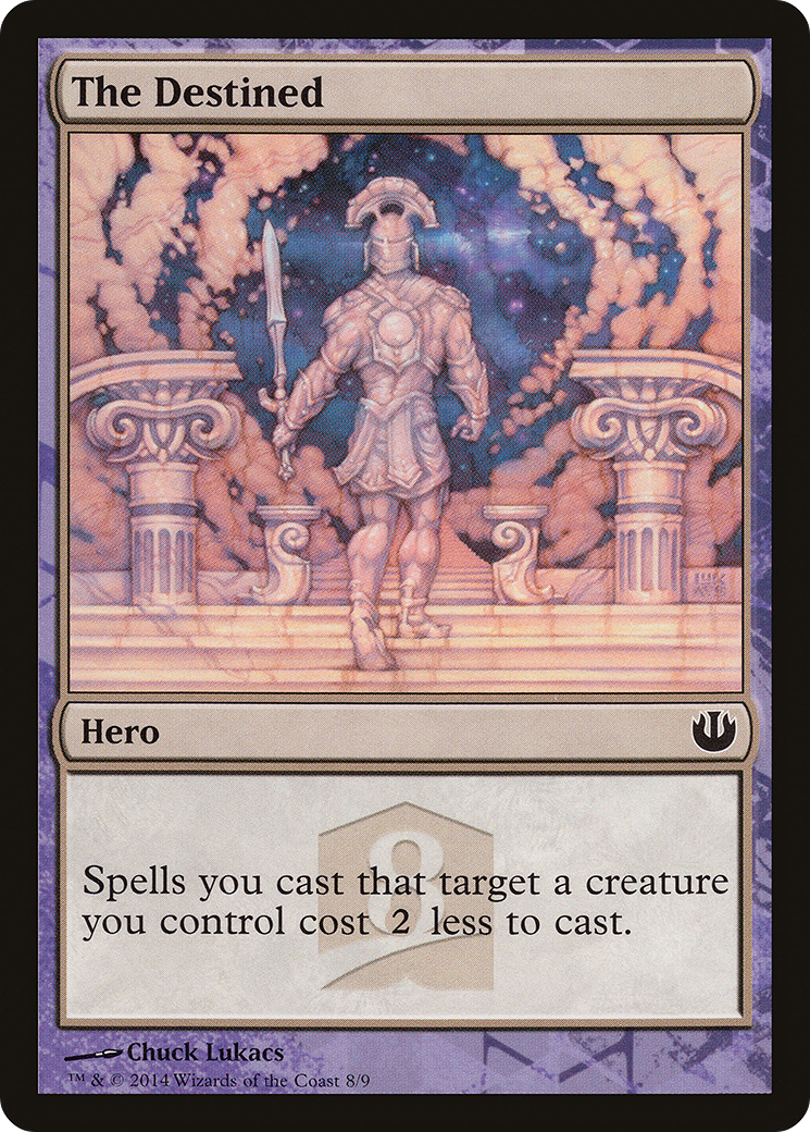 The Destined (HERO-) [Misc] Journey into Nyx Hero's Path MTG Single Wizards of the Coast