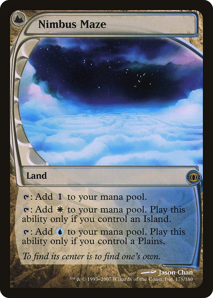 Nimbus Maze (FUT-178) [Future Sight] MTG Single Wizards of the Coast