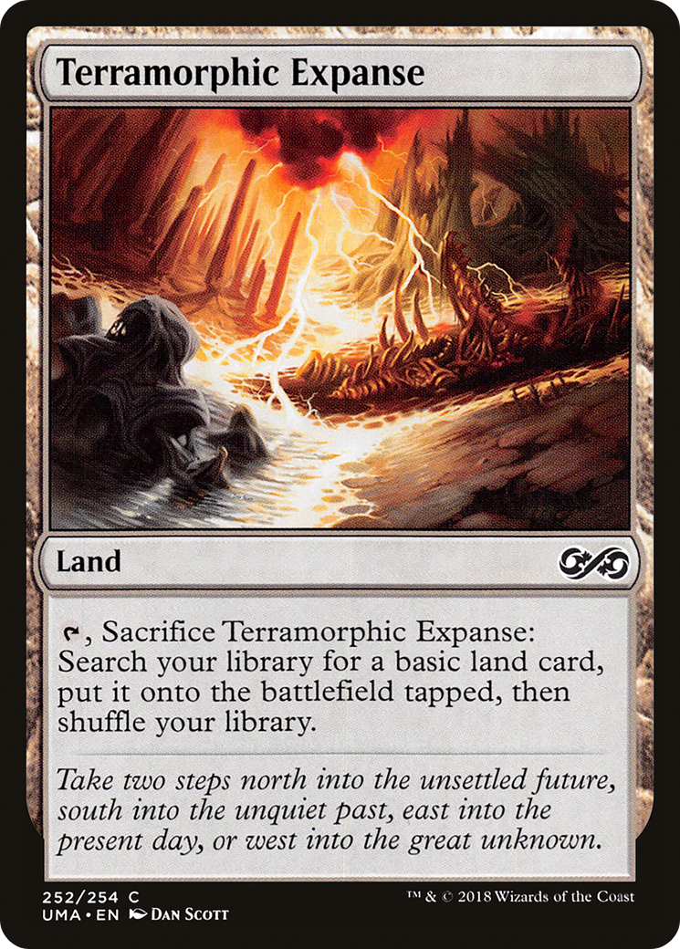 Terramorphic Expanse (UMA-252) [Ultimate Masters] MTG Single Wizards of the Coast