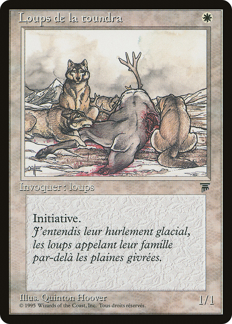 Tundra Wolves (REN-021) [Renaissance] MTG Single Wizards of the Coast